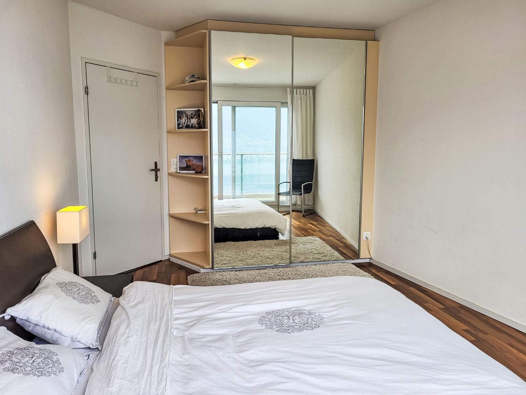 Apartment Vista Lago Maggiore 1-Floor Left By Interhome Gambarogno Exterior photo